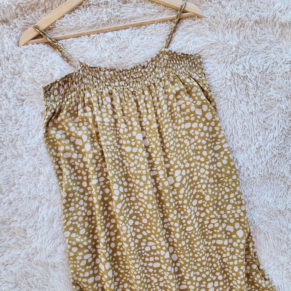 Show Me‎ Your Mumu Anaya Desert Cheetah Maxi Dress - Picture 5 of 9